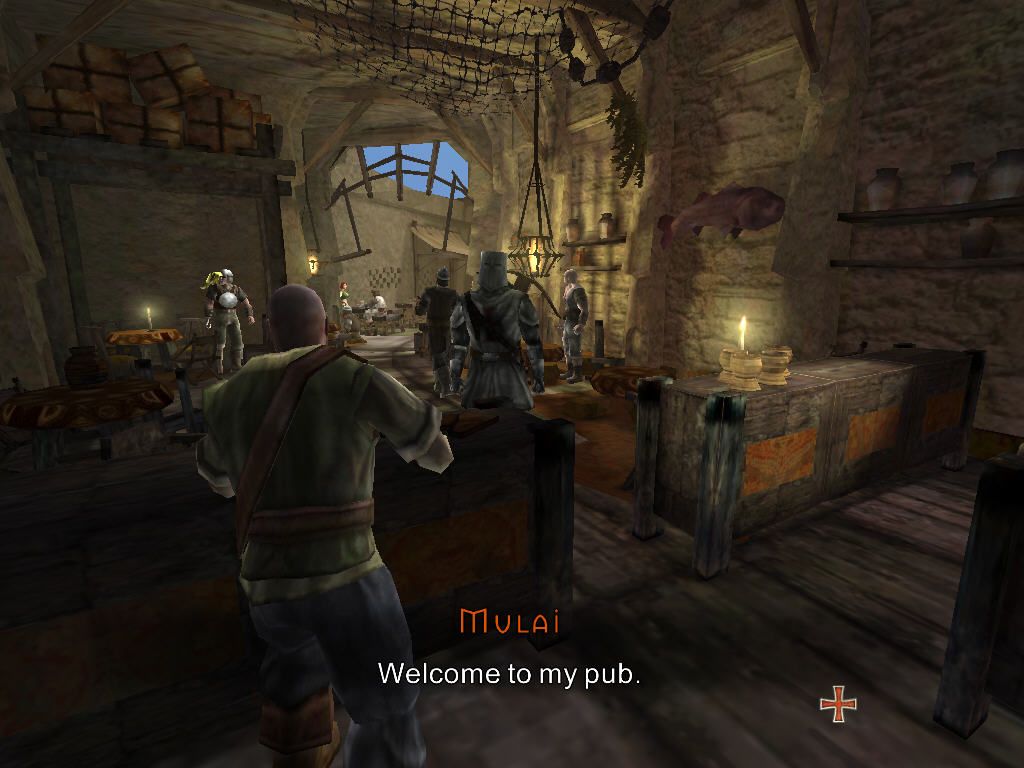 Knights of the Temple II screenshot 4 for Playstation 2